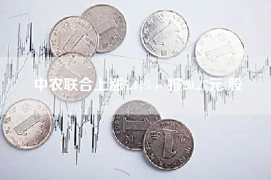 中农联合上涨5.41%，报20.27元/股