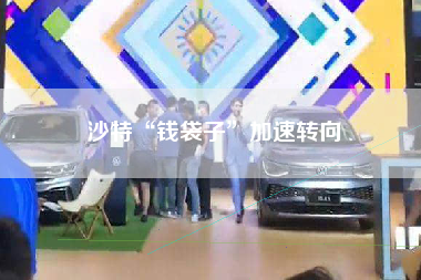 沙特“钱袋子”加速转向