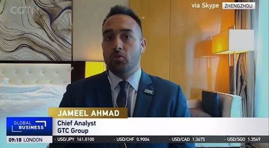 GTC泽汇资本Jameel Ahmad：中国有能力实现增长目标
